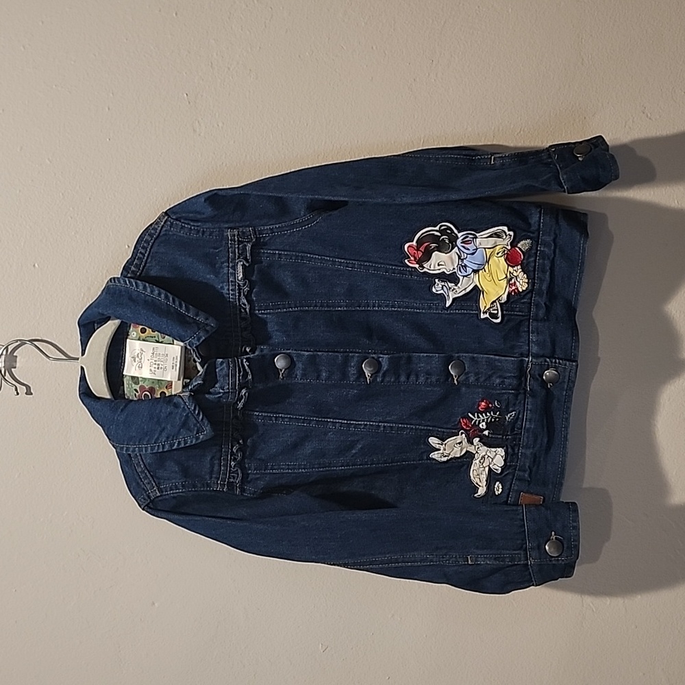 Disney Snow White Jean Jacket